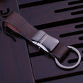 Genuine Leather Belt Keychain